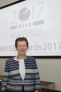 Helen Wollaston, WISE Awards 2017