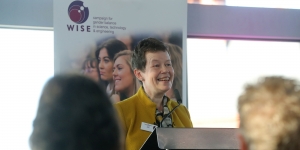 Helen Wollaston, WISE CEO
